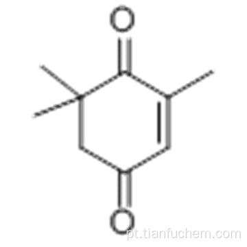 2,6,6-Trimetil-2-ciclo-hexeno-1,4-diona CAS 1125-21-9